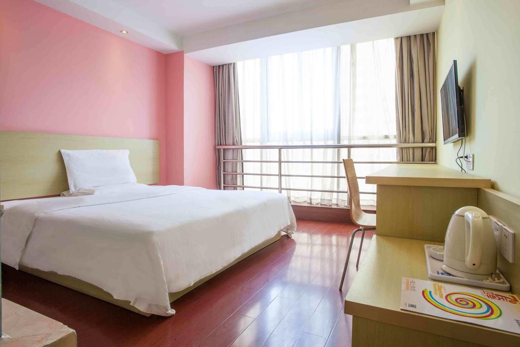 7Days Inn Nanchang North Railway Station Square ห้อง รูปภาพ